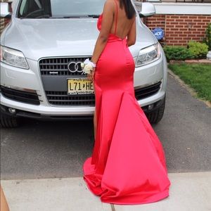 Custom Made Silk Dress